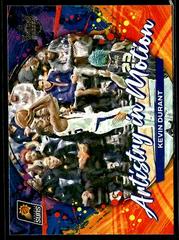 Kevin Durant #10 Basketball Cards 2023 Panini Court Kings Artistry in Motion Prices