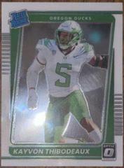 Kayvon Thibodeaux #2 Football Cards 2022 Panini Chronicles Draft Picks Donruss Optic Rated Rookie Prices