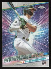 Tyler Soderstrom [Black Refractor] #CSMLB-18 Baseball Cards 2024 Topps Stars of MLB Chrome Prices