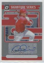 Rhys Hoskins [Holo] #SS-RH Baseball Cards 2021 Panini Donruss Optic Signature Series Prices