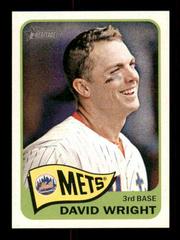 David Wright [Mini] #284 Baseball Cards 2014 Topps Heritage Prices