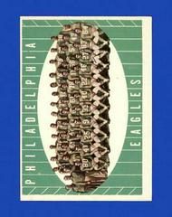Philadelphia Eagles Football Cards 1961 Topps Prices