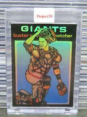 Buster Posey [Rainbow Foil] #117 Baseball Cards 2021 Topps Project 70 Prices