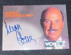 Mean Gene Okerlund Wrestling Cards 1998 Topps WCW/nWo Authentic Signatures Prices