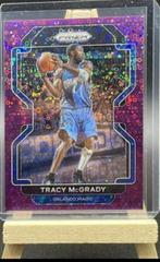 Tracy McGrady [Fast Break Purple Prizm] Basketball Cards 2021 Panini Prizm Prices