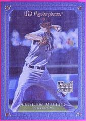 Andrew Miller Baseball Cards 2007 Upper Deck Masterpieces Prices