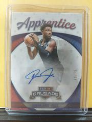 Damian Jones [Blue] #APP-DJO Basketball Cards 2021 Panini Chronicles Apprentice Signatures Prices