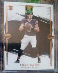 Tyson Bagent [Gold] #33 Football Cards 2023 Panini Impeccable Prices