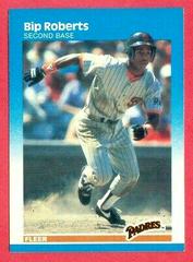 Bip Roberts #427 Baseball Cards 1987 Fleer Prices