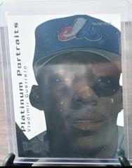 Vladimir Guerrero #PP2 Baseball Cards 2000 Metal Platinum Portraits Prices