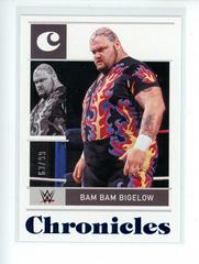 Bam Bam Bigelow [Blue] #5 Wrestling Cards 2022 Panini Chronicles WWE Prices