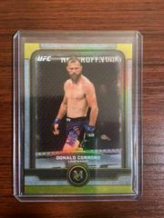 Donald Cerrone [Gold] #19 Ufc Cards 2019 Topps UFC Museum Collection Prices