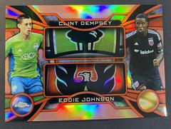 Clint Dempsey [Autograph Red Refractor] #79 Soccer Cards 2014 Topps Chrome MLS Prices