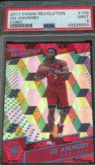 OG Anunoby [Cubic] #129 Basketball Cards 2017 Panini Revolution Prices