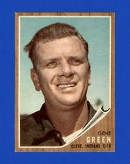 Gene Green #78 Baseball Cards 1962 Topps Prices