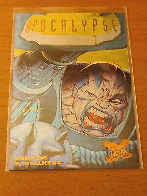 Apocalypse #1 Marvel 1995 Ultra X-Men Hunters Stalkers