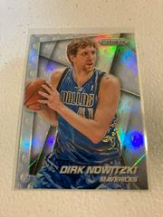 Dirk Nowitzki [Prizm] Basketball Cards 2014 Panini Prizm SP Variations Prices
