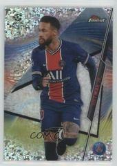 Neymar Jr. [Speckle Refractor] Soccer Cards 2020 Topps Finest UEFA Champions League Prices