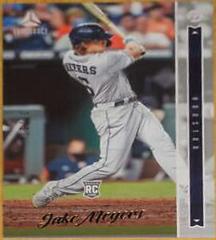 Jake Meyers [Gold] #14 Baseball Cards 2022 Panini Chronicles Luminance Prices