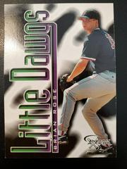 Brian Rose Baseball Cards 1998 Skybox Dugout Axcess Prices