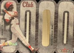 Lou Brock [Bat] Baseball Cards 2000 Fleer 3000 Club Prices