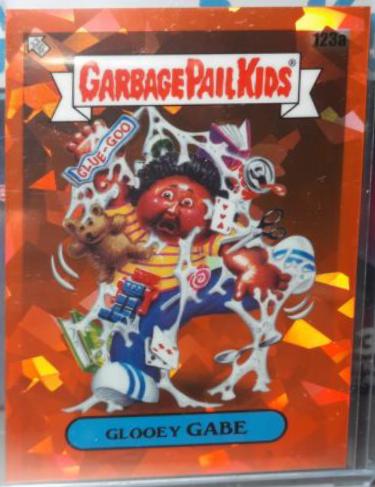 Glooey GABE [Orange] #123a Prices | Garbage Pail Kids 2021 Sapphire ...