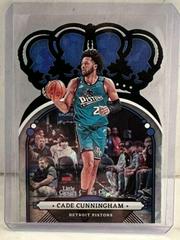 Cade Cunningham [Crystal Black] #31 Basketball Cards 2022 Panini Crown Royale Prices