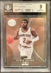 Kyrie Irving [Totally Gold] Basketball Cards 2012 Panini Totally Certified Prices