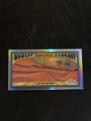 Sahara Desert Baseball Cards 2021 Topps Allen & Ginter Chrome Mini World’s Largest Prices