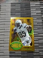 Antonio Gates [Gold] Football Cards 2013 Topps Archives Prices