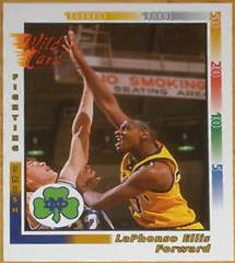LaPhonso Ellis Basketball Cards 1991 Wild Card Prices