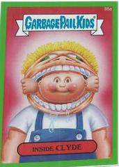 Inside CLYDE [Green] #85a 2014 Garbage Pail Kids Prices
