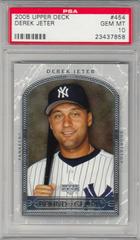 Derek Jeter #454 Baseball Cards 2005 Upper Deck Prices