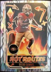 Deebo Samuel #HR-12 Football Cards 2022 Panini Phoenix Hot Routes Prices