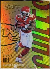 Tyreek Hill [Spectrum Green] Football Cards 2018 Panini Absolute Prices