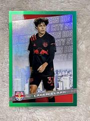 Caden Clark [Green] #BSC-6 Soccer Cards 2022 Topps Chrome MLS Big City Strikers Prices