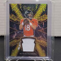 Peyton Manning [Sparks Gold Prizm] Football Cards 2020 Panini Select Sparks Prices