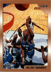 Anfernee Hardaway Basketball Cards 1998 Topps Prices