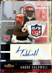 Andre Caldwell [Autograph Patches] #133 Football Cards 2008 Topps Finest Prices