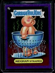 MEGHAN Strainer [Purple] 2023 Garbage Pail Kids Chrome Prices