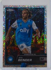 Ben Bender #46 Soccer Cards 2023 Topps MLS Prices