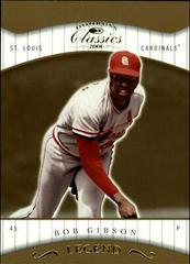 Bob Gibson #159 Baseball Cards 2001 Donruss Classics Prices