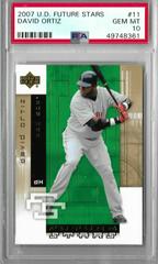 David Ortiz #11 Baseball Cards 2007 Upper Deck Future Stars Prices