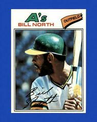 Bill North #551 Baseball Cards 1977 Topps Prices