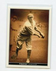 Honus Wagner Baseball Cards 2002 SP Legendary Cuts Prices