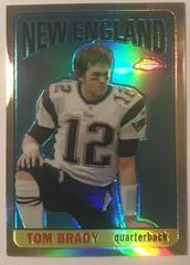 Tom Brady [Refractor] Football Cards 2005 Topps Chrome Throwbacks Prices