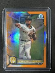 Ke'Bryan Hayes [Orange] #49 Baseball Cards 2022 Bowman Chrome Prices