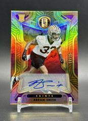 Abram Smith [Autograph Rose Gold] #153 Football Cards 2022 Panini Gold Standard Prices