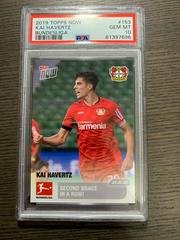 Kai Havertz #153 Soccer Cards 2019 Topps Now Bundesliga Prices