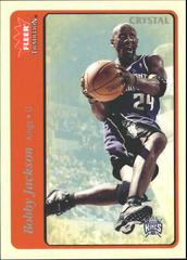 Bobby Jackson #100 Basketball Cards 2004 Fleer Prices